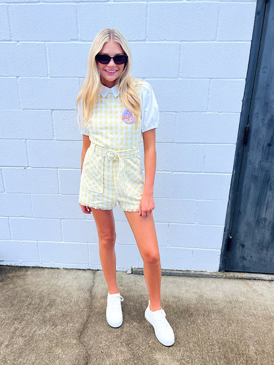 Daydream Darling French Terry Romper