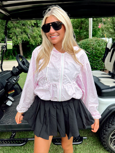 Daytime Perfection Gingham Jacket