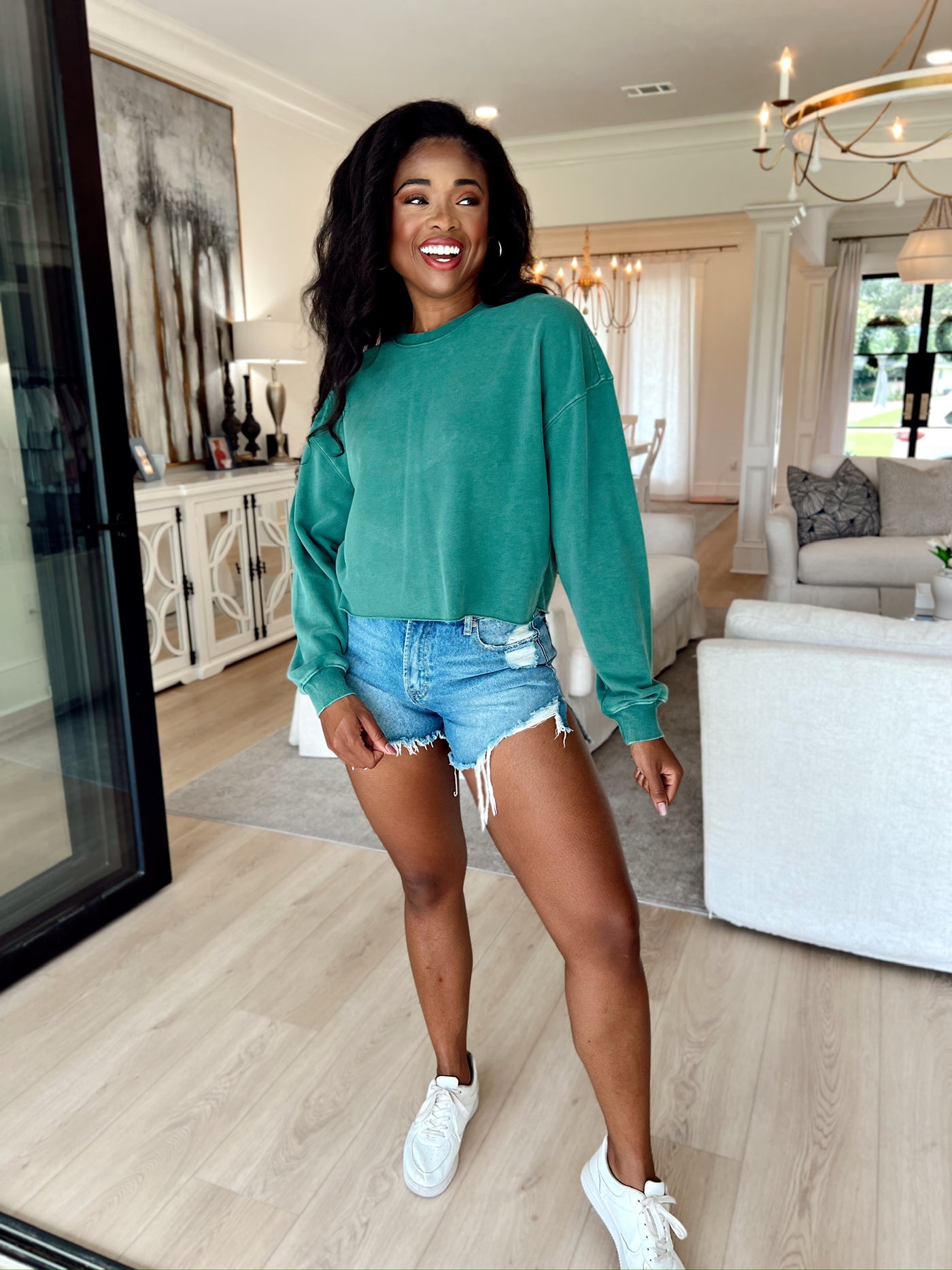 Made For Mornings Sweater Top