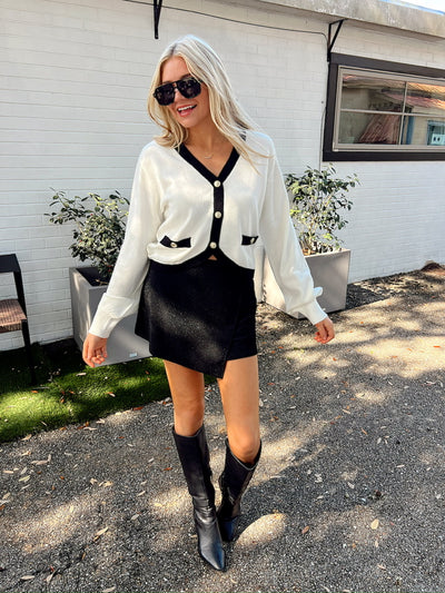 Making Headlines Cardigan