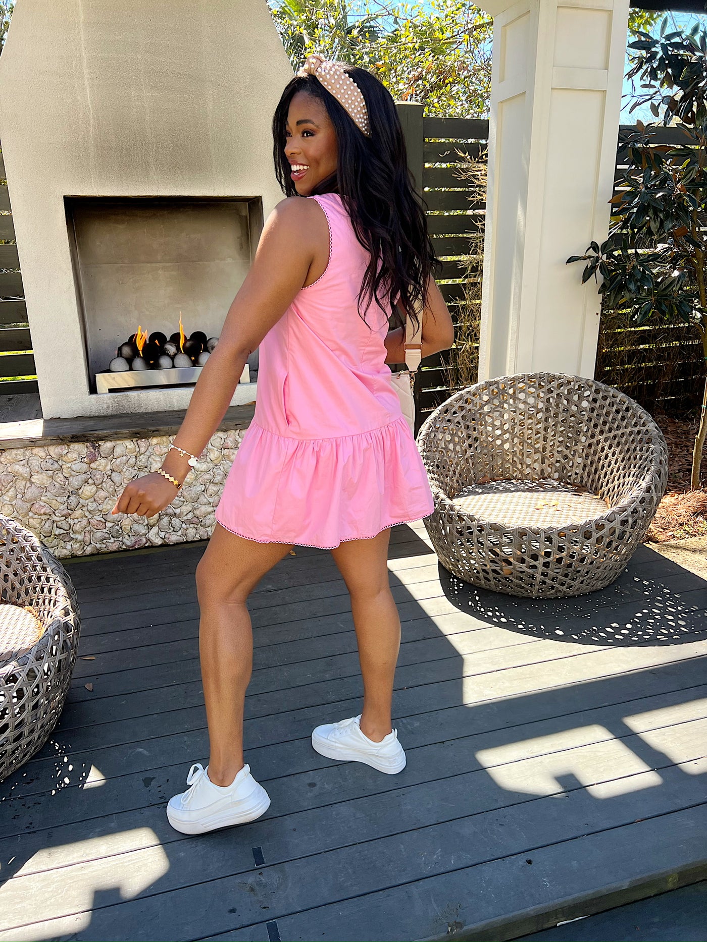 Cutie On The Loose Mini Dress