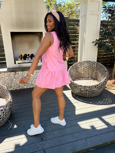 Cutie On The Loose Mini Dress