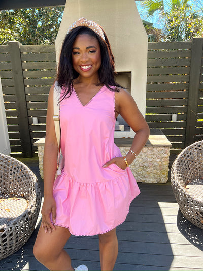 Cutie On The Loose Mini Dress