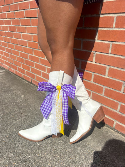 Boot Bows