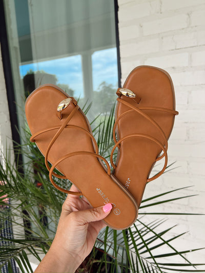 Stepping Into Summer Strappy Sandal