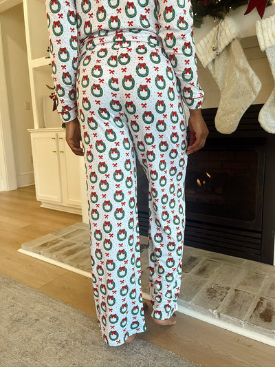 Clara Wreath Sleep Pants