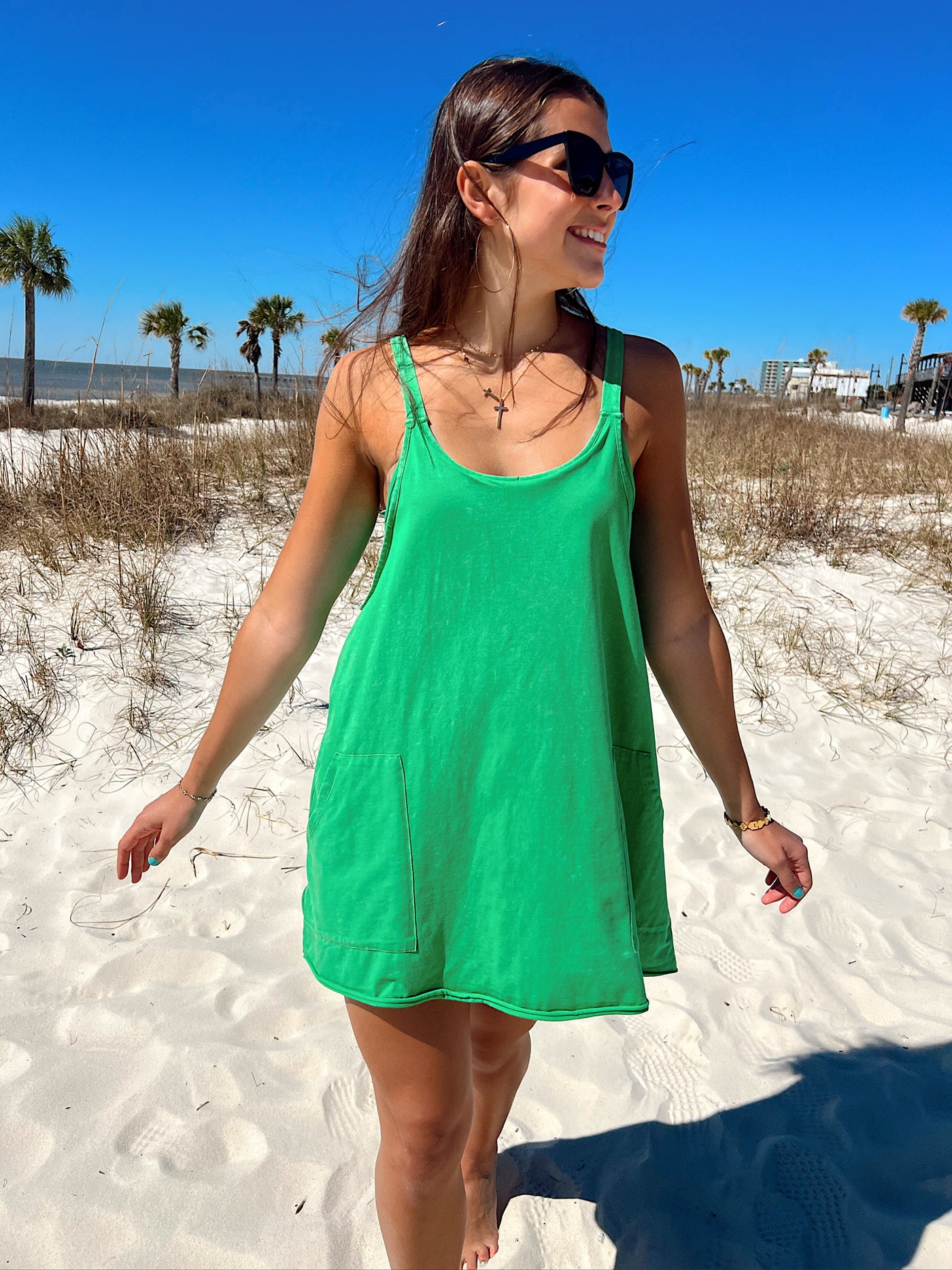 Sun-Kissed Serenity Mini Dress