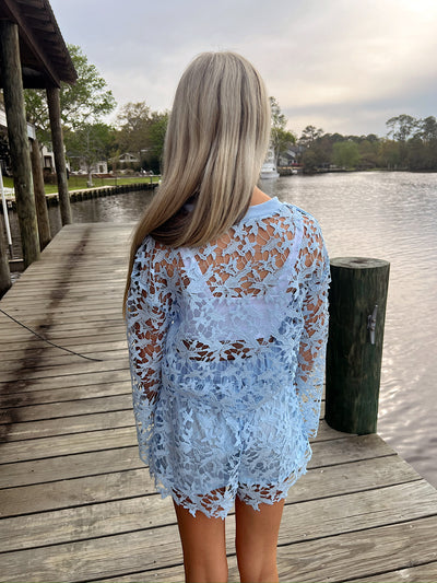 My Sweet Side Crochet Two-Piece Set