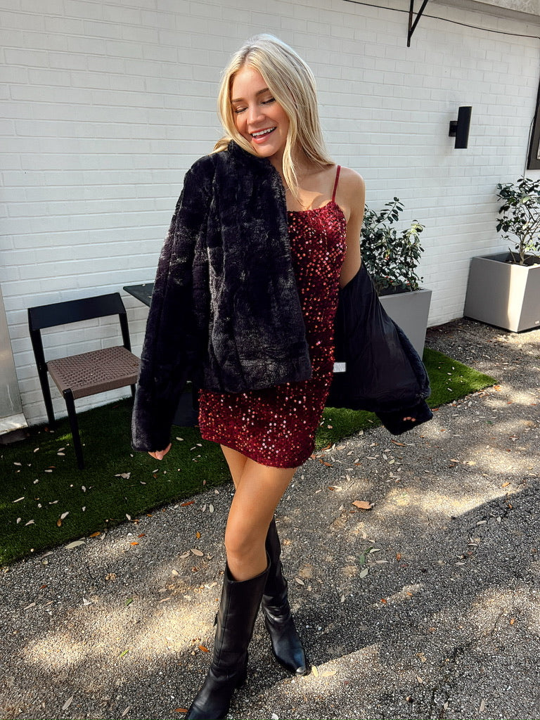 Winter Made Faux Fur Jacket