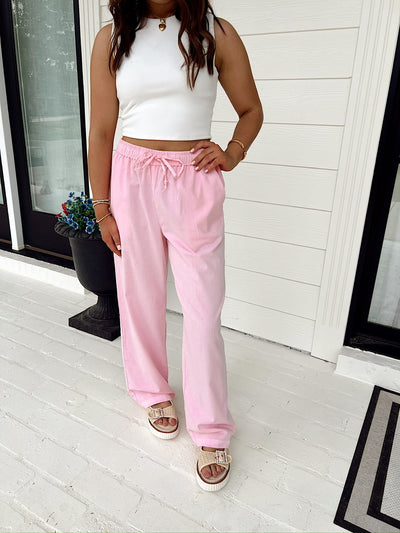 Lazy Days Woven Pants