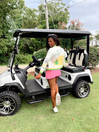 In My Golf Wife Era Cardigan