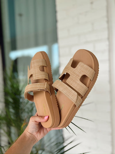 Never Complicated Platform Sandals