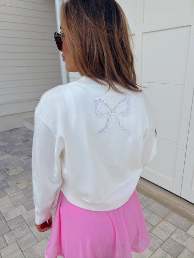 Forever Darling Bow Sweater