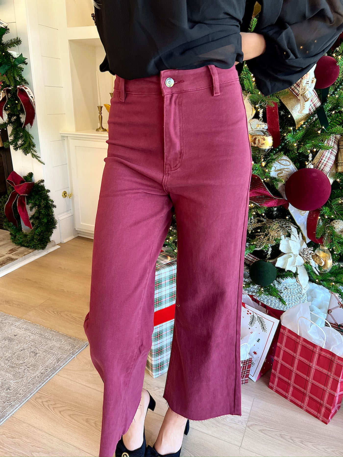 Spontaneous Decisions High Rise Jeans