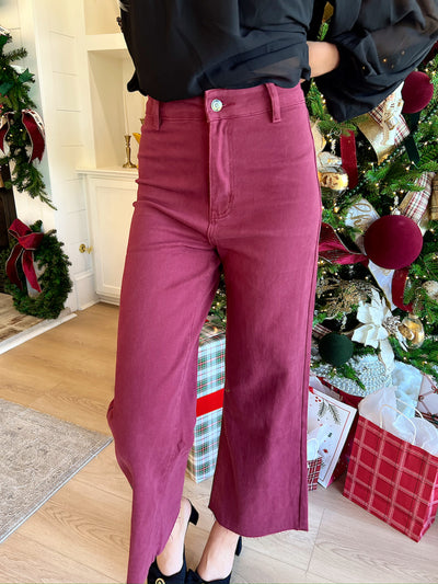 Spontaneous Decisions High Rise Jeans