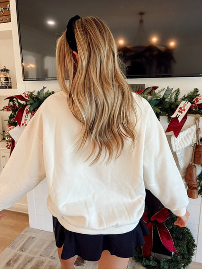 Milk And Cookies Pullover Sweater