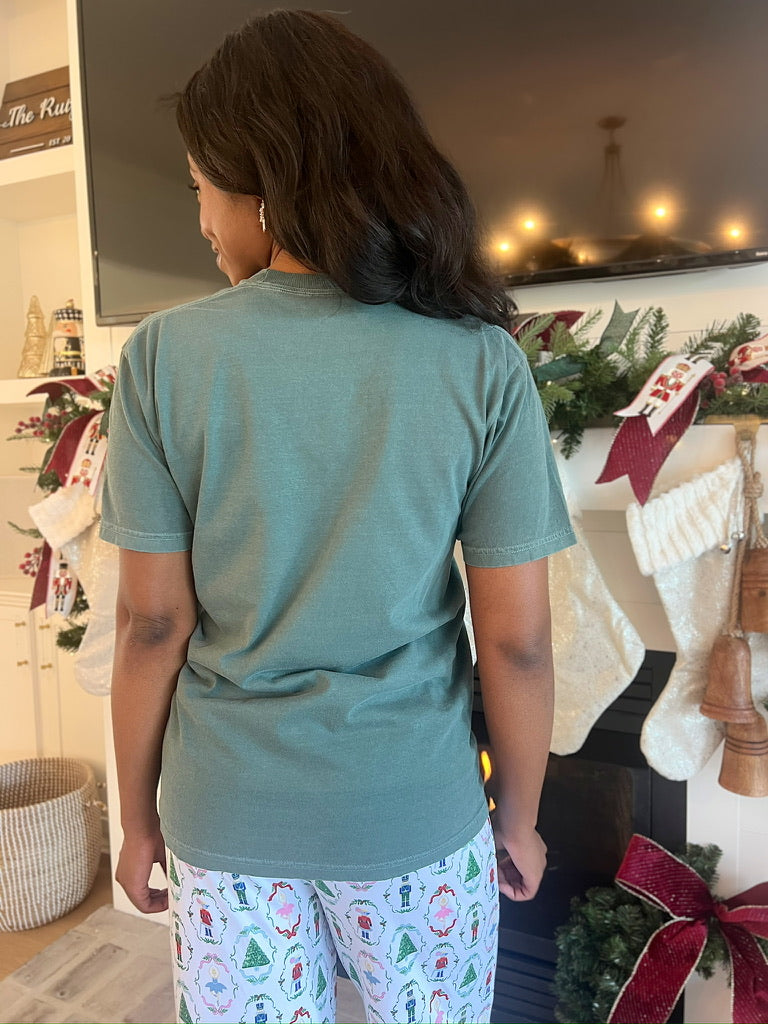 The Nutcracker Playing Card Graphic Top