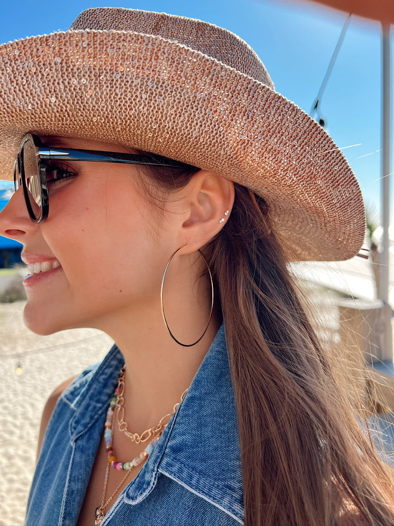 Sense of Style Hoop Earrings