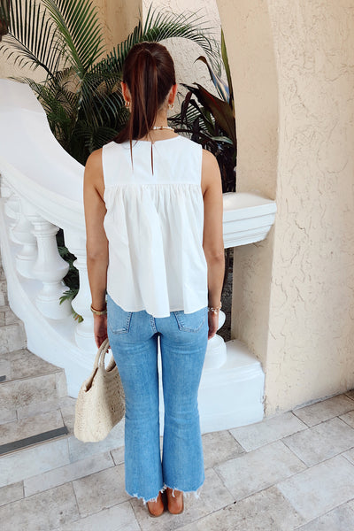 Free Spirit Sleeveless Top