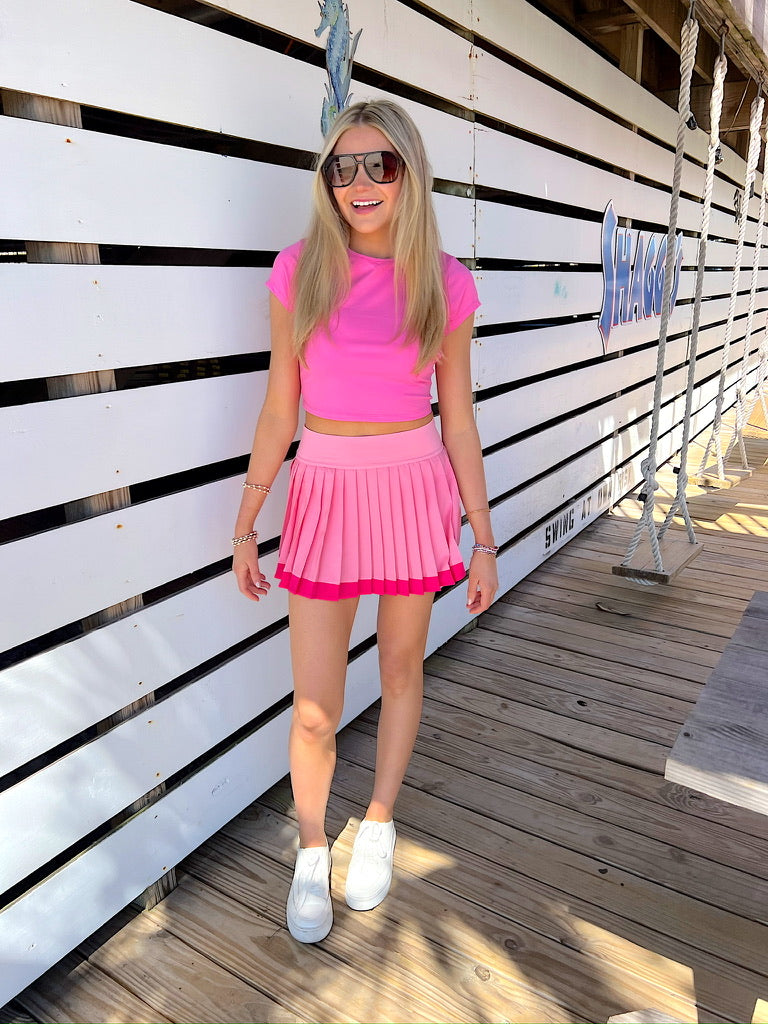 Run The Race Active Mini Skort