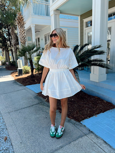 All Eyes On Me Mini Dress