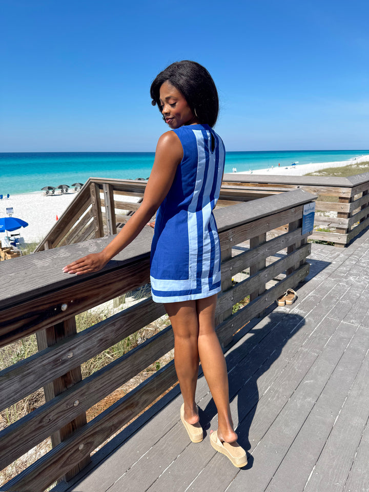 Midnight Tide Mini Dress – Bella Rose Boutique