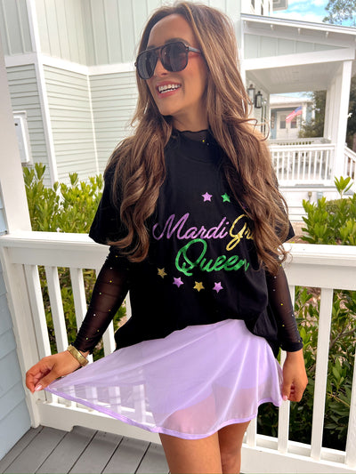 Go With The Flow Mesh Skorts