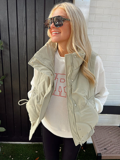 Winter Calmness Puffer Vest