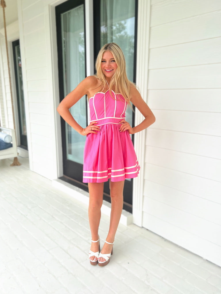 Hey There, Cutie Mini Dress