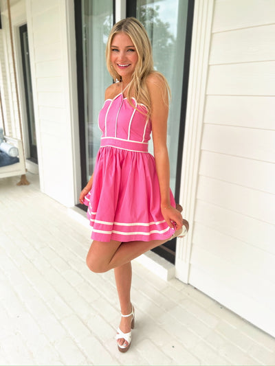 Hey There, Cutie Mini Dress