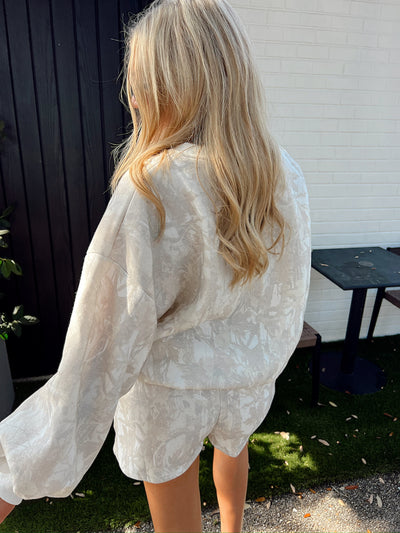 Hidden In Sight Camo Two-Piece Set