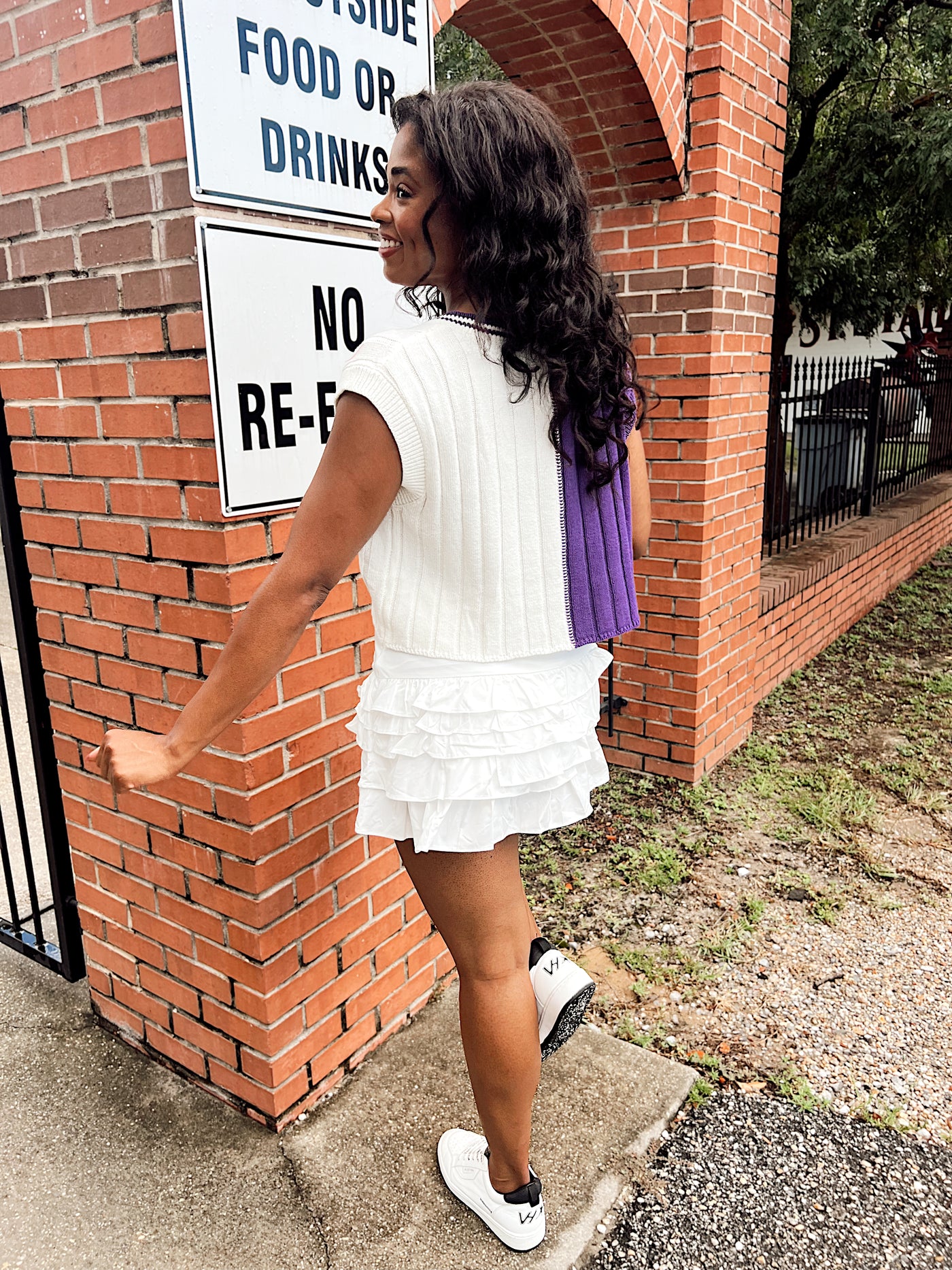 Let's Geaux Babes Sweater Top