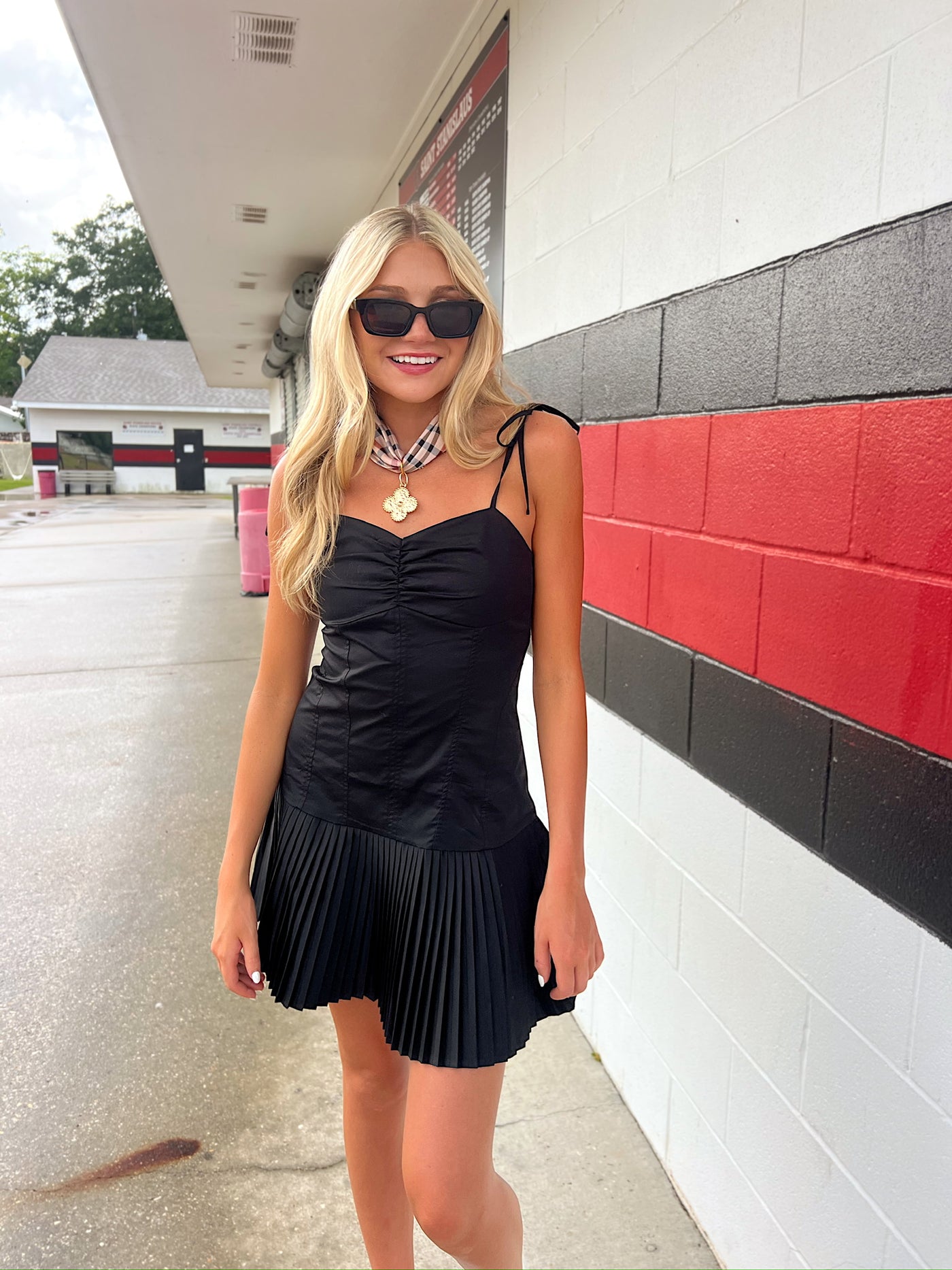 Pretty Priority Mini Dress