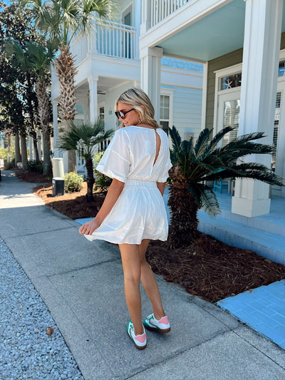 All Eyes On Me Mini Dress