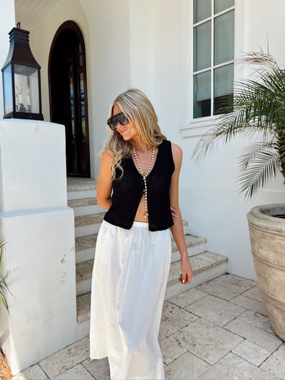 Get Out & Explore Crochet Top