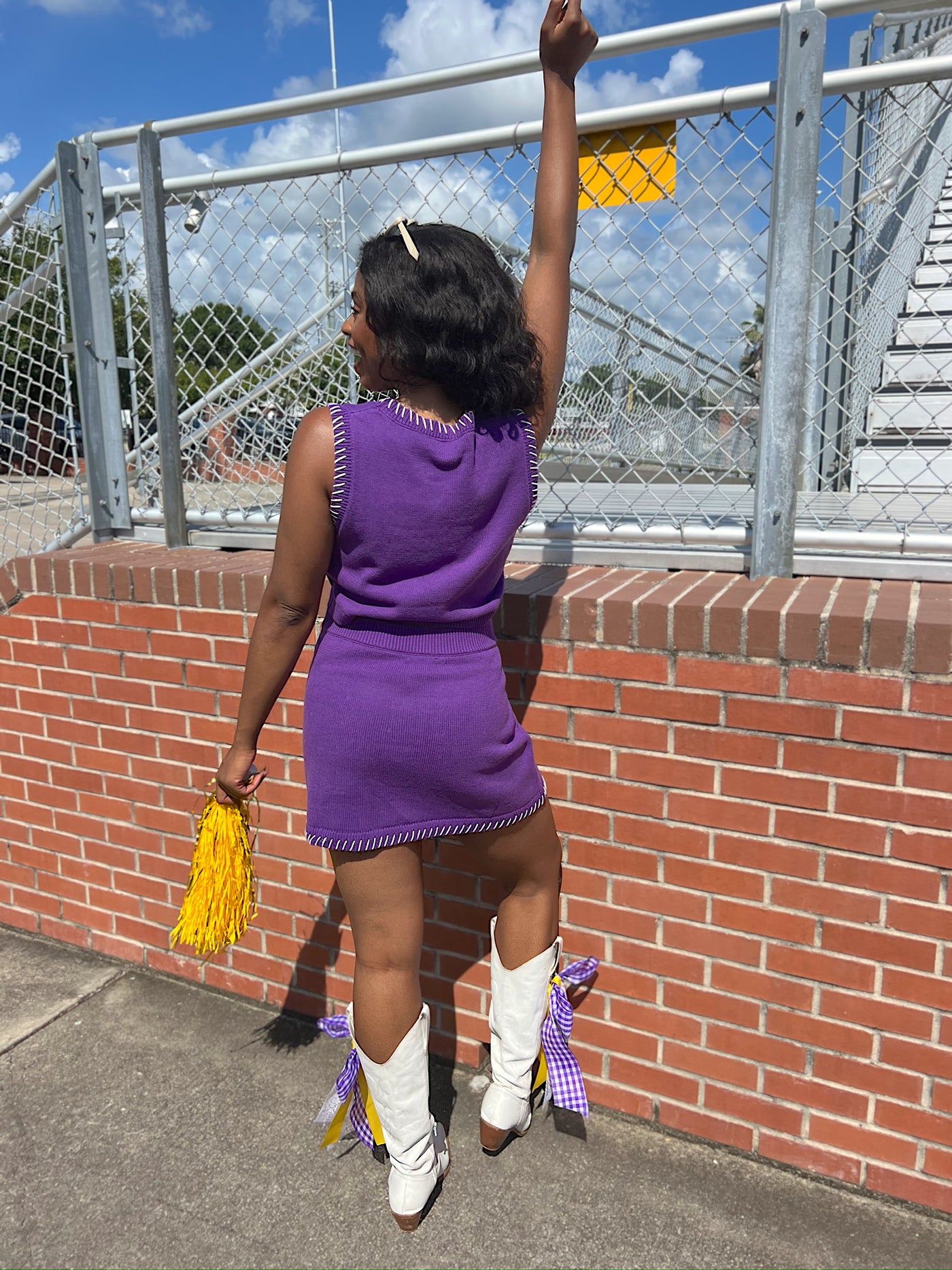 Stadium Babe Two-Piece Set