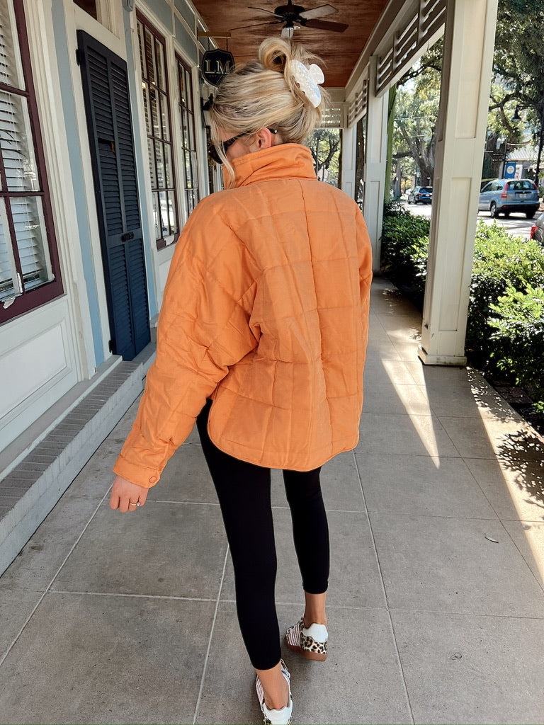 Sweetly Yours Puffer Jacket