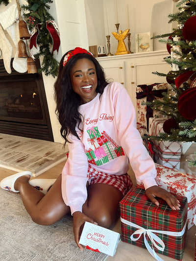 Merry Everything Pullover Sweater