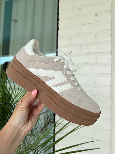 No Plans No Problems Sneakers