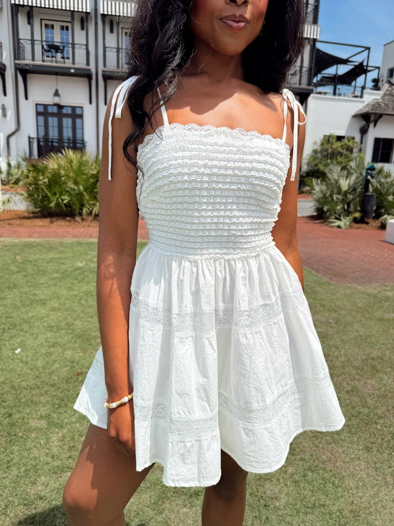mini summer white dress Sweet Summer Air Mini Dress – Bella Rose Boutique