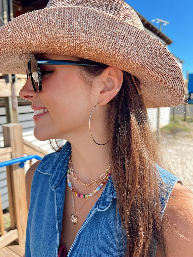 Sense of Style Hoop Earrings