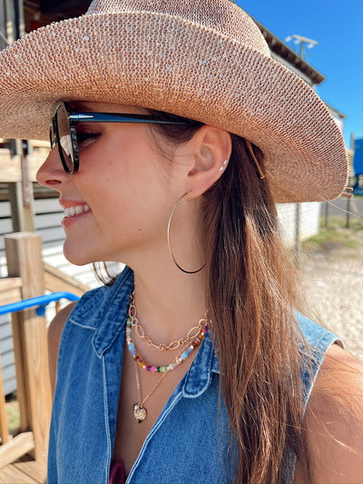 Sense of Style Hoop Earrings