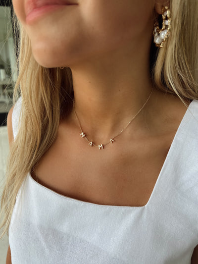 Dainty MAMA Necklace