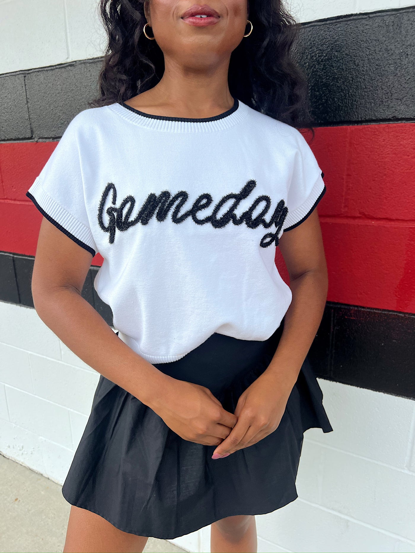 Catch Me At The Stadium Gameday Top