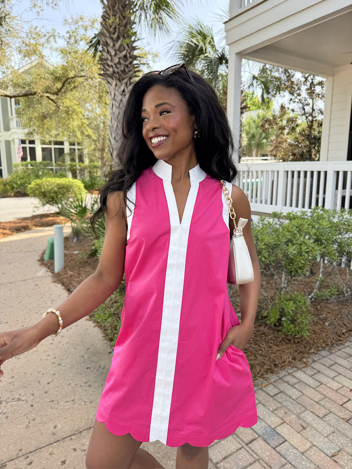 mini pink sun dress Where The Sun Finds Me Mini Dress