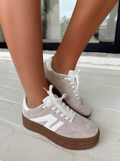 No Plans No Problems Sneakers