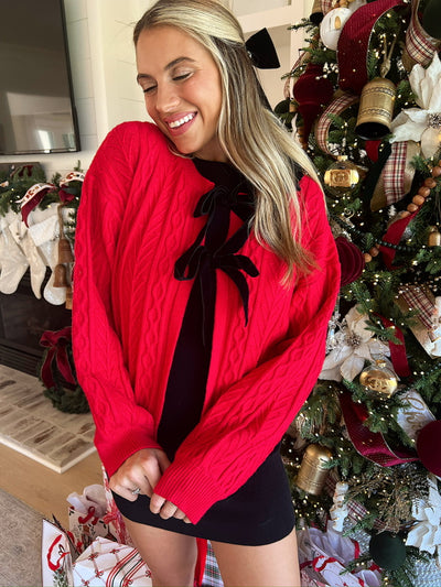Holiday Hideaway Sweater Top