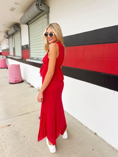 Feel The Rush Two-Piece Set