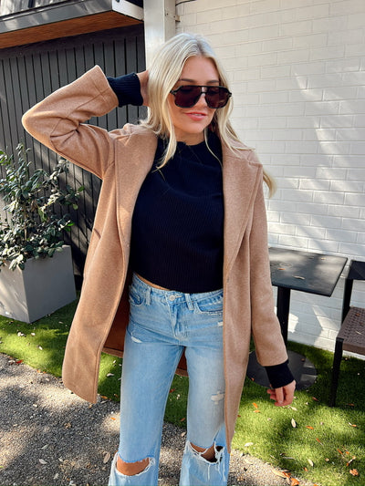 Heartfelt Harmony Fleece Jacket