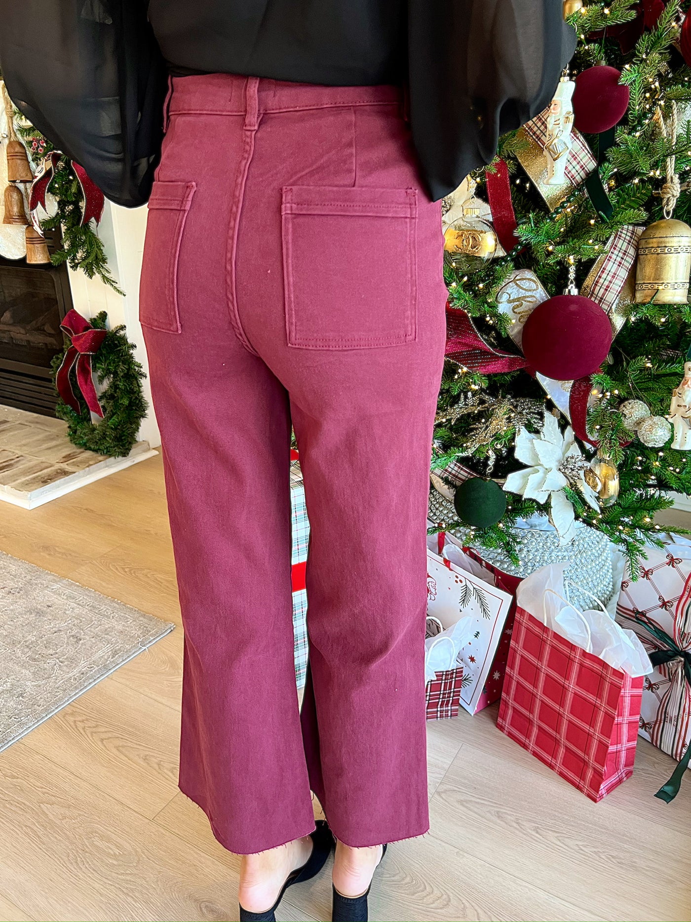 Spontaneous Decisions High Rise Jeans